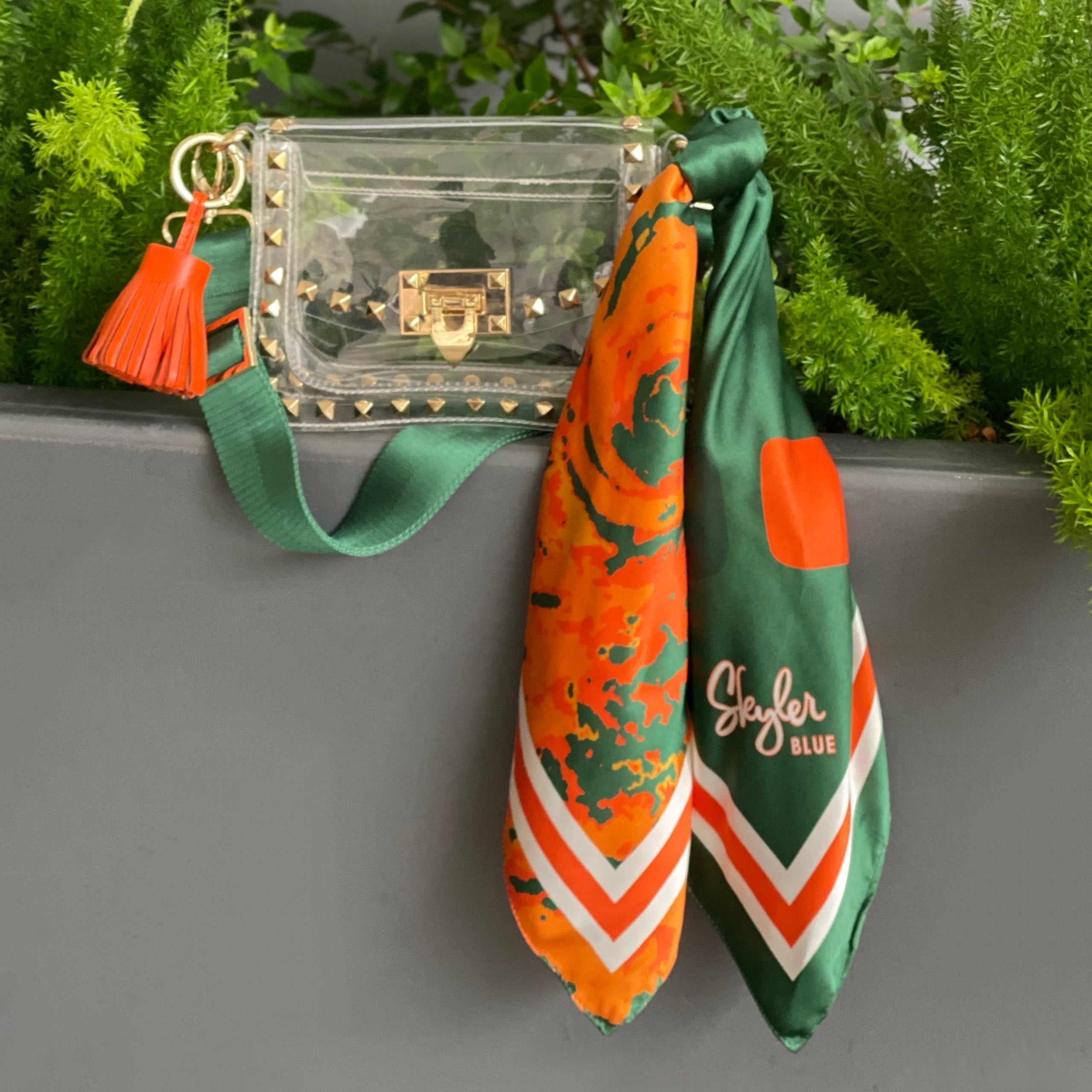 Handmade Louis Vuitton clear stadium bag  Clear stadium bag, Stadium bag,  Clear purses