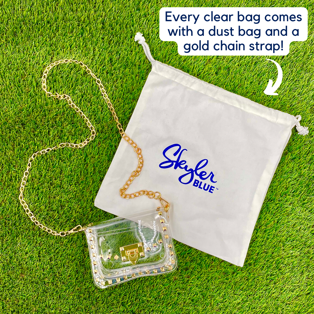 Clear Handbag Clear Purse for Work – Clear-Handbags.com
